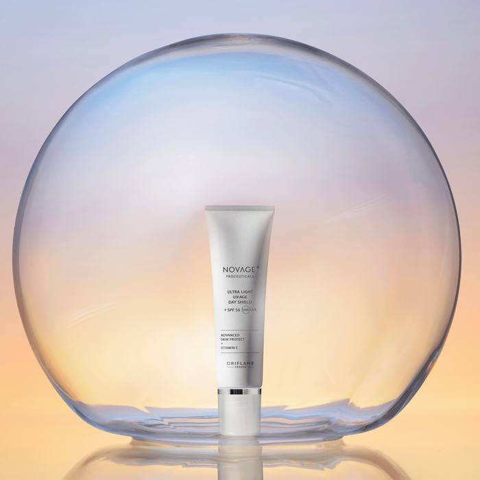 ضدآفتاب نوایج پلاس 30میلNovage+ Proceuticals Ultra Light UV-Anti-Aging Day Cream + SPF 50